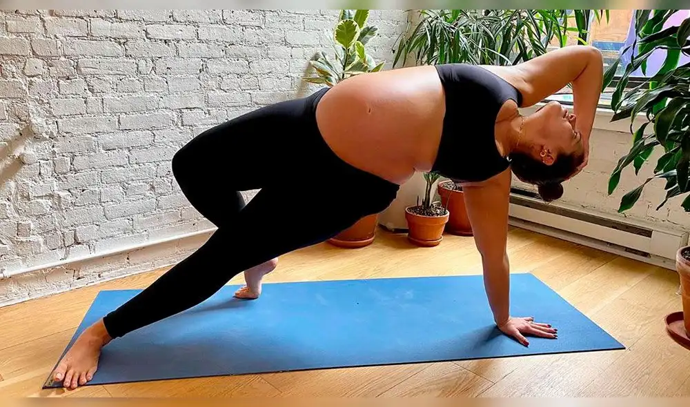 Ashley Graham muestra su cuerpo tras dar a luz. Foto: Instagram Ashley Graham muestra su cuerpo tras dar a luz. Foto: Instagram