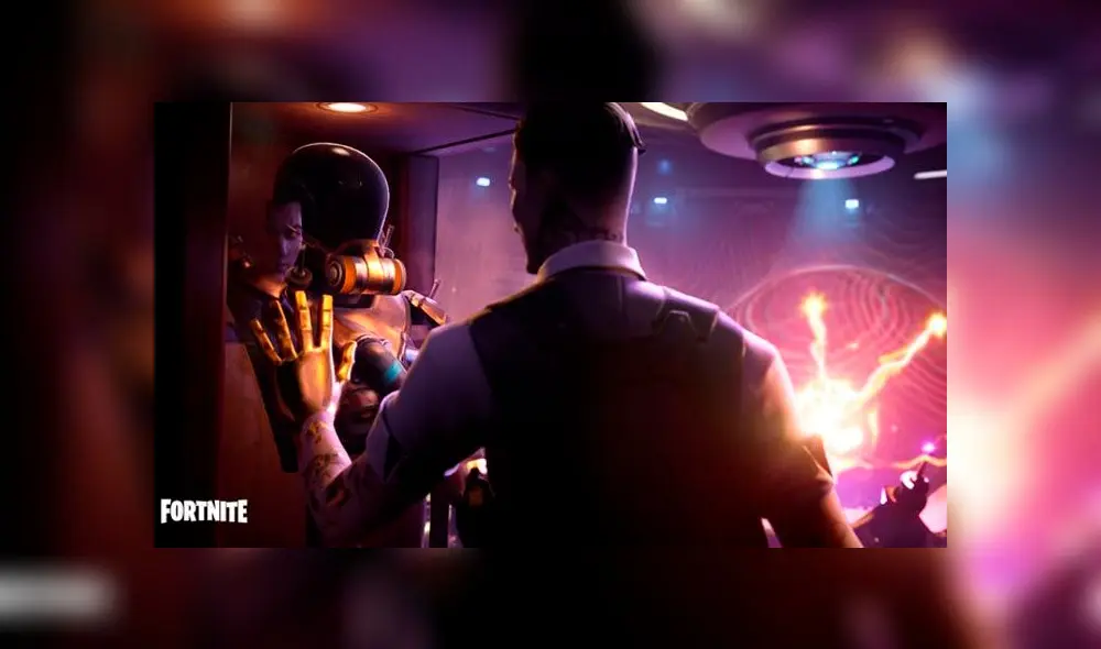 La propia cuenta de Fortnite informó que el evento alcanzó su capacidad máxima.