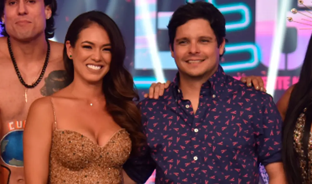 Los conductores se despidieron del reality agradeciendo al público por la sintonía. Foto: Jenny Valdivia/GLR