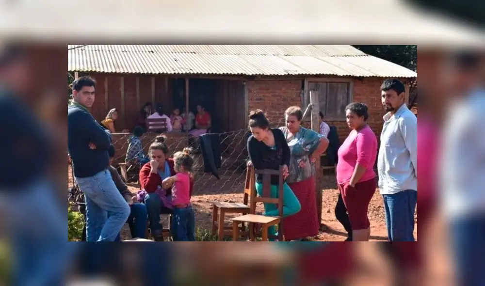 Asesinó a su novia, a los hijastros de 8 y 3 años, e intentó suicidarse [FOTOS]
