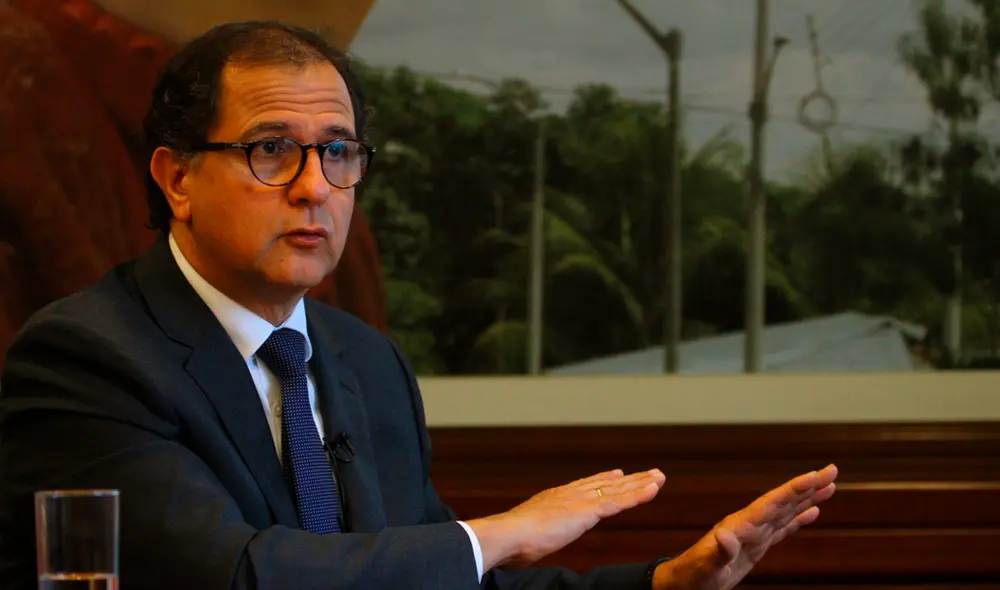 Francisco Ísmodes es ministro de Energía y Minas desde abril de 2018. Foto: La República.