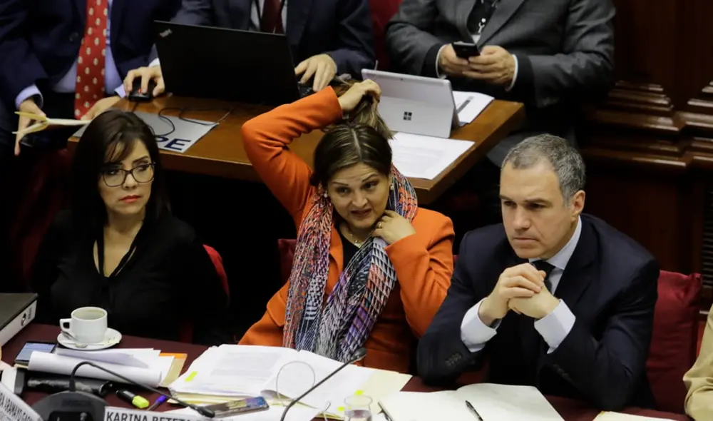 Comisión de Constitución debate proyecto de elecciones internas en los partidos. Foto: John Reyes.