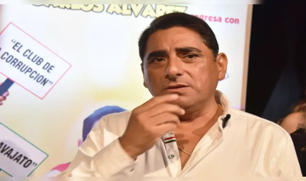 Carlos Álvarez habla sobre las nuevas medidas establecidas en el Perú. Foto: Archivo