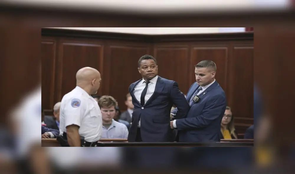 Aumentan a 15 las denuncias contra Cuba Gooding Jr. por acoso sexual Aumentan a 15 las denuncias contra Cuba Gooding Jr. por acoso sexual