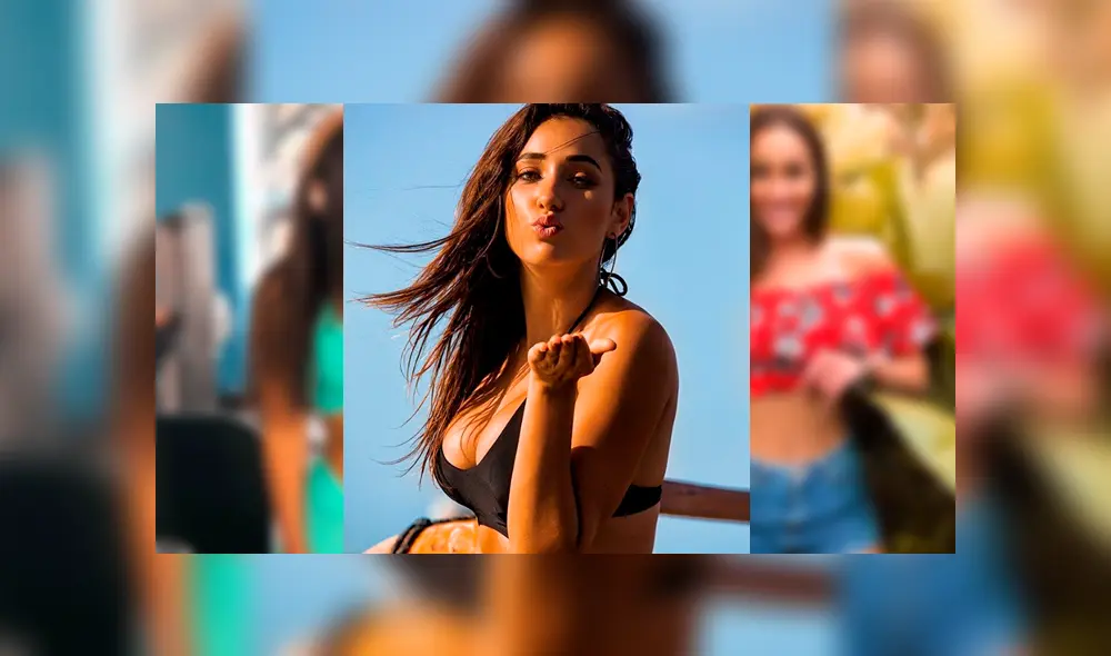 Conoce a Keyla Caputo, la modelo que ha puesto en apuros a la selección mexicana.