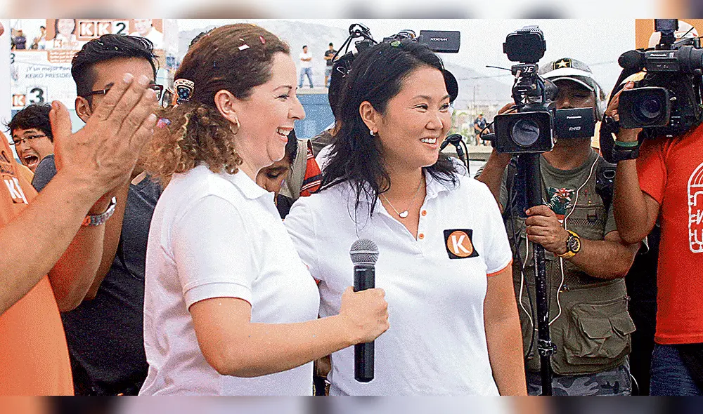 Rosa Bartra dice que no investiga a Keiko Fujimori por culpa de Fiscalía Rosa Bartra dice que no investiga a Keiko Fujimori por culpa de Fiscalía