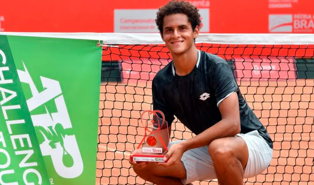 Luego de obtener el Challenger de Santo Domingo, el tenista nacional Juan Pablo Varillas se trazó un nuevo objetivo antes de que concluya el año 2019. Luego de obtener el Challenger de Santo Domingo, el tenista nacional Juan Pablo Varillas se trazó un nuevo objetivo antes de que concluya el año 2019.