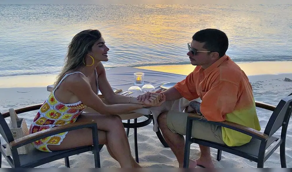 Korina Rivadeneira y Mario Hart. Foto: Instagram