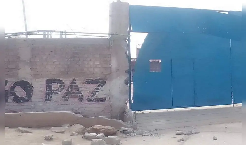 Los delincuentes dejaron el cartucho en esta zona. Foto: Eder Alzamora Los delincuentes dejaron el cartucho en esta zona. Foto: Eder Alzamora