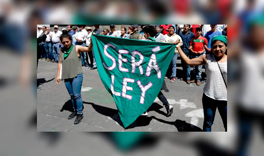 La despenalización del aborto fue rechazada en el estado de Hidalgo. (Foto: Animal Político) La despenalización del aborto fue rechazada en el estado de Hidalgo. (Foto: Animal Político)