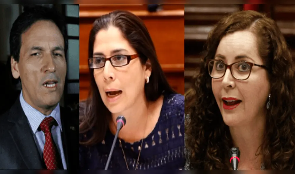 Los 18 congresistas que rechazaron acusación criminal y blindaron a César Hinostroza