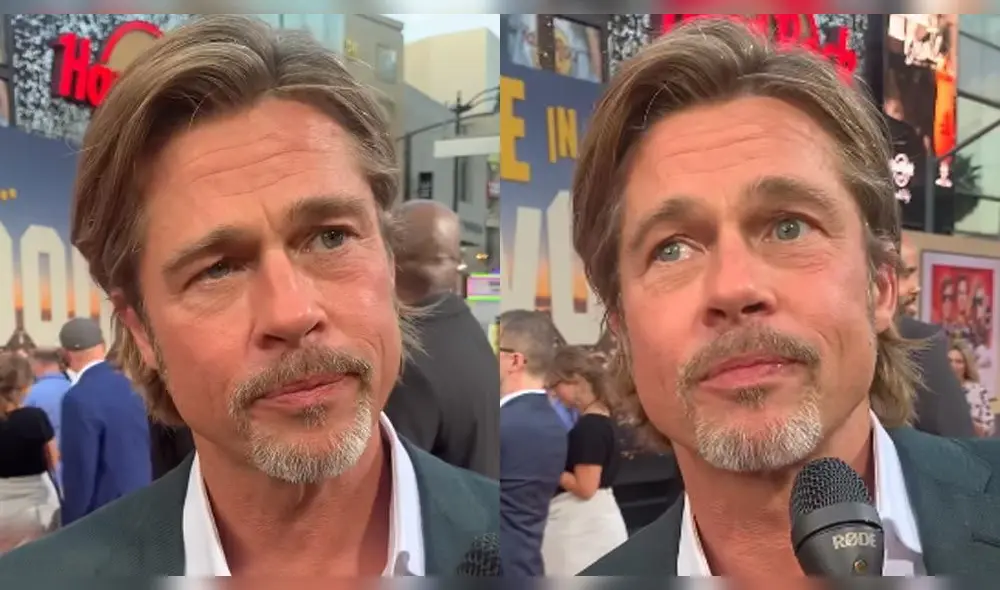 Brad Pitt fue víctima de acoso en filmación de “Once upon a time in Hollywood”
