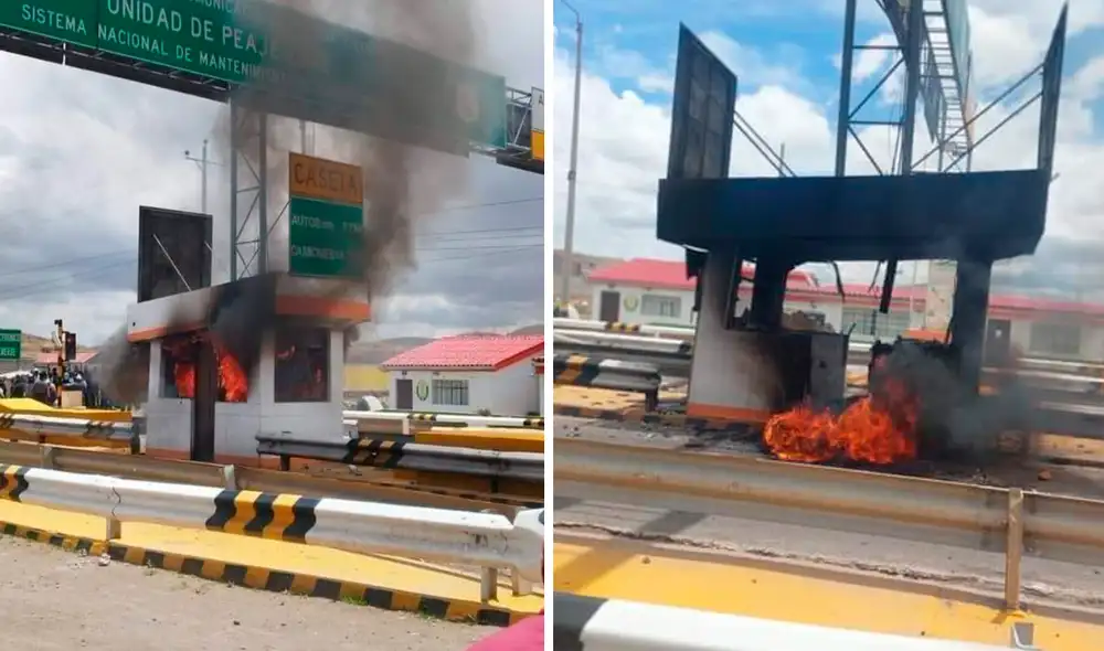 Hecho se registra este miércoles. Foto:  Roque Maquera/ Facebook