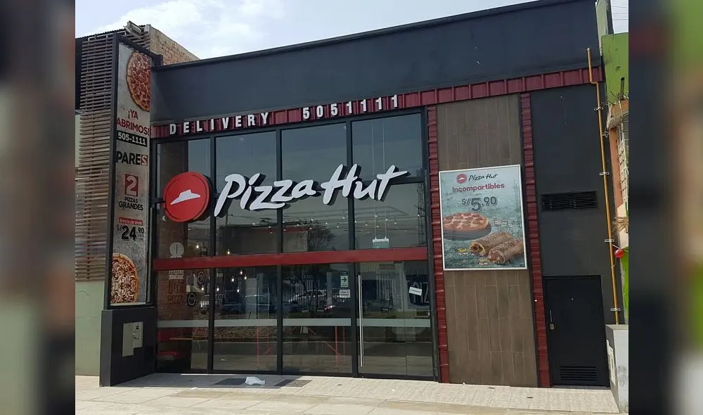 Pizza Hut abre seis locales a nivel nacional