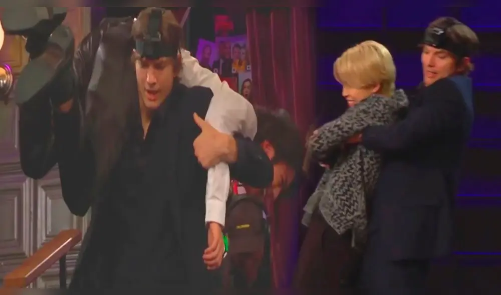 BTS: Ashton Kutcher se pronuncia tras cargar a Jin y Jimin [VIDEOS]