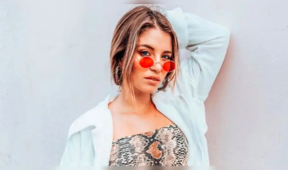 Flavia Laos se une a campaña contra el bullying con impactante fotografía