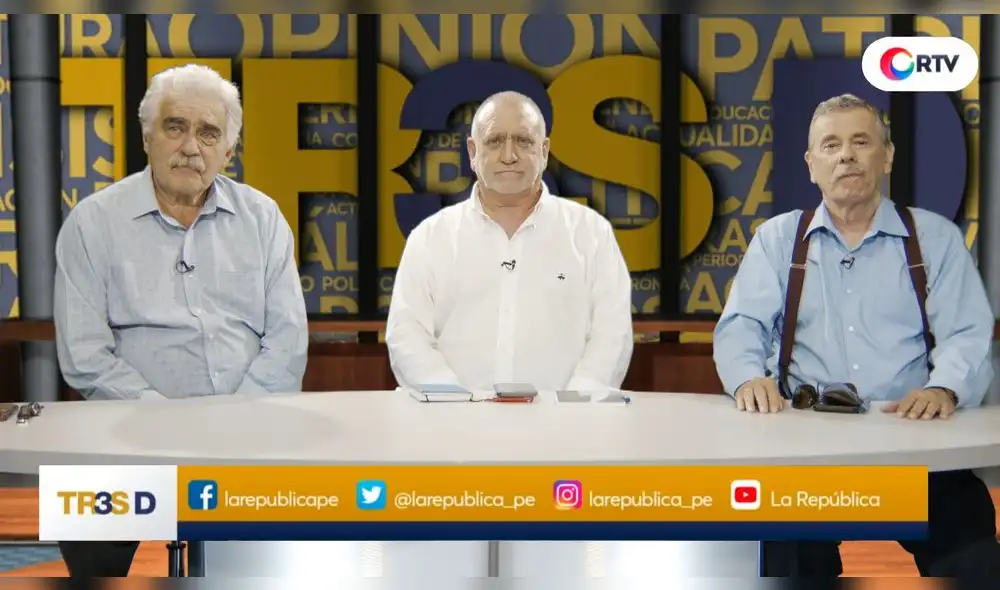 TR3S D: La vida privada del Congreso