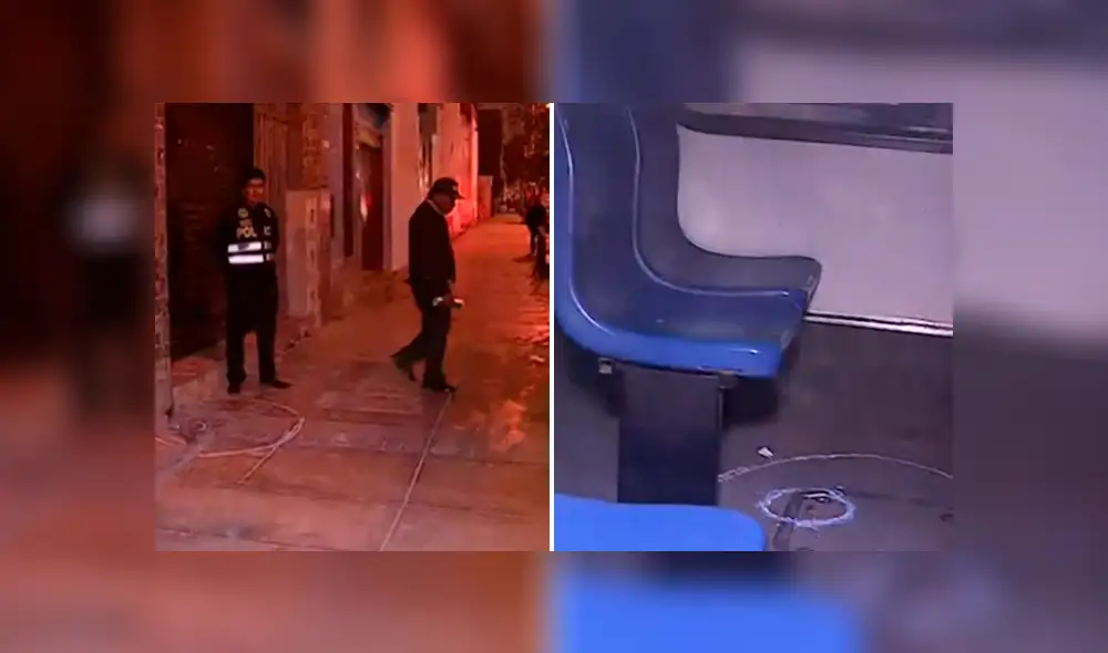 Bus es asaltado por seis delincuentes. Bus es asaltado por seis delincuentes.