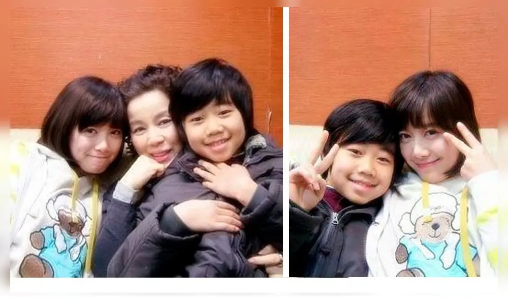 Park Ji Bin junto a Goo Hye Sun en las grabaciones del dorama Boys over flowers. Crédito: HanCinema