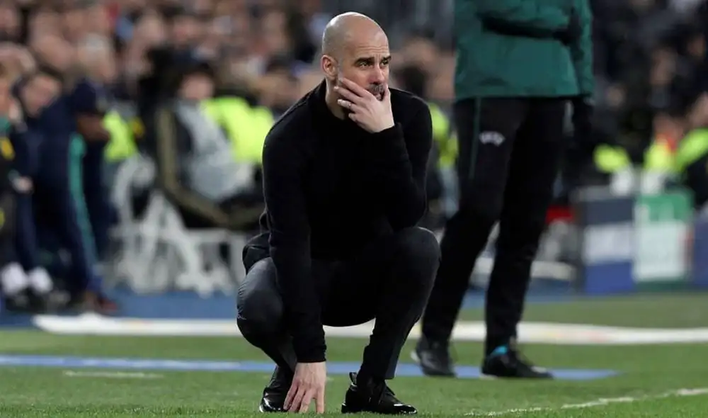 Pep Guardiola se refirió al Real Madrid vs Manchester City. | Foto: EFE Pep Guardiola se refirió al Real Madrid vs Manchester City. | Foto: EFE