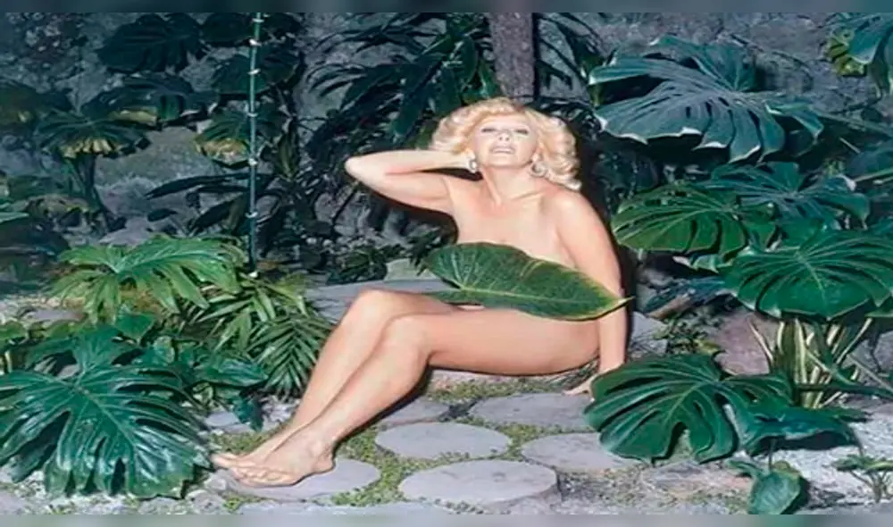 Silvia Pinal recuerda en Instagram el día que posó desnuda para la revista Interviú