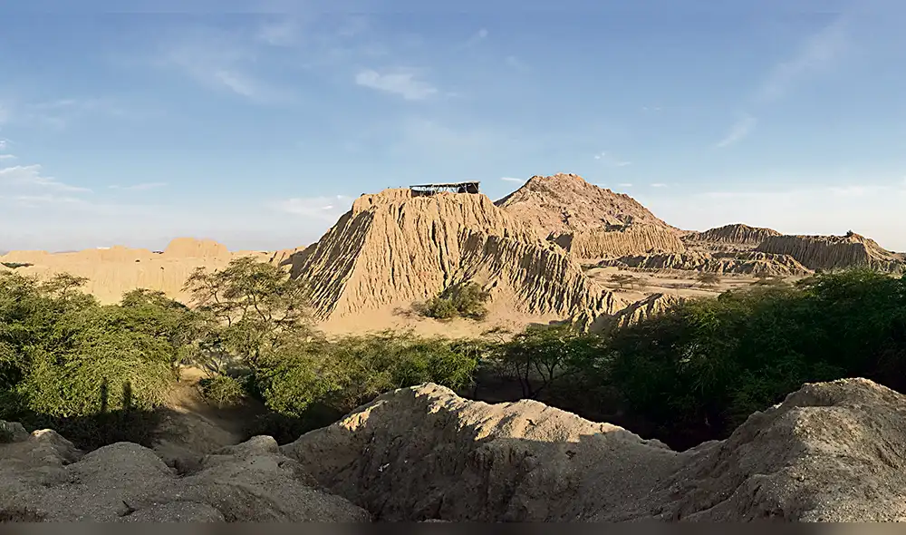 Túcume a todo pedal