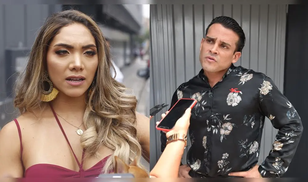 Isabel Acevedo manda mensaje a Christian Domínguez con video