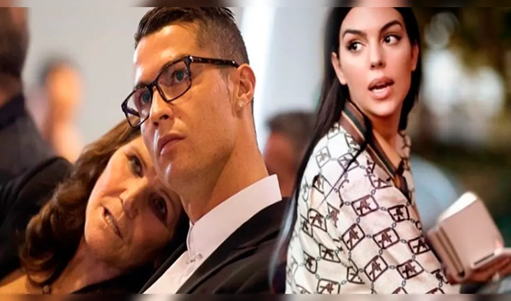 Georgina Rodríguez mamá de Cristiano Ronaldo explica por qué dejó de seguir en Instagram a la modelo Georgina Rodríguez mamá de Cristiano Ronaldo explica por qué dejó de seguir en Instagram a la modelo