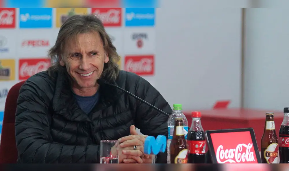Ricardo Gareca: Sonríe el Perú