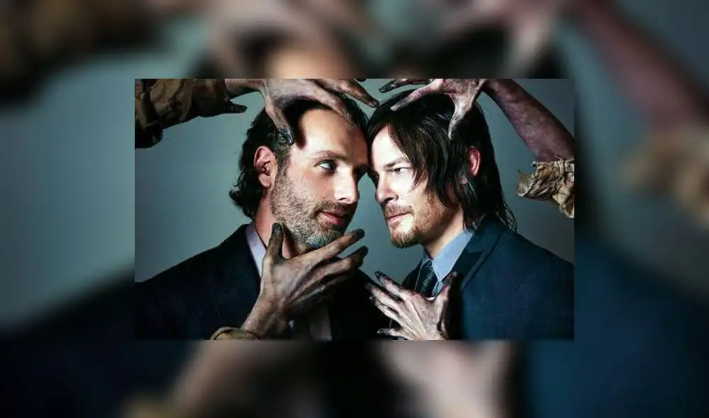 "The Walking Dead": ¿Norman Reedus cobra más que Andrew Lincoln?