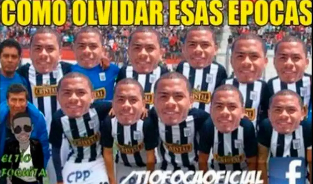 Memes calientan la antesala del Alianza Lima vs. Cristal