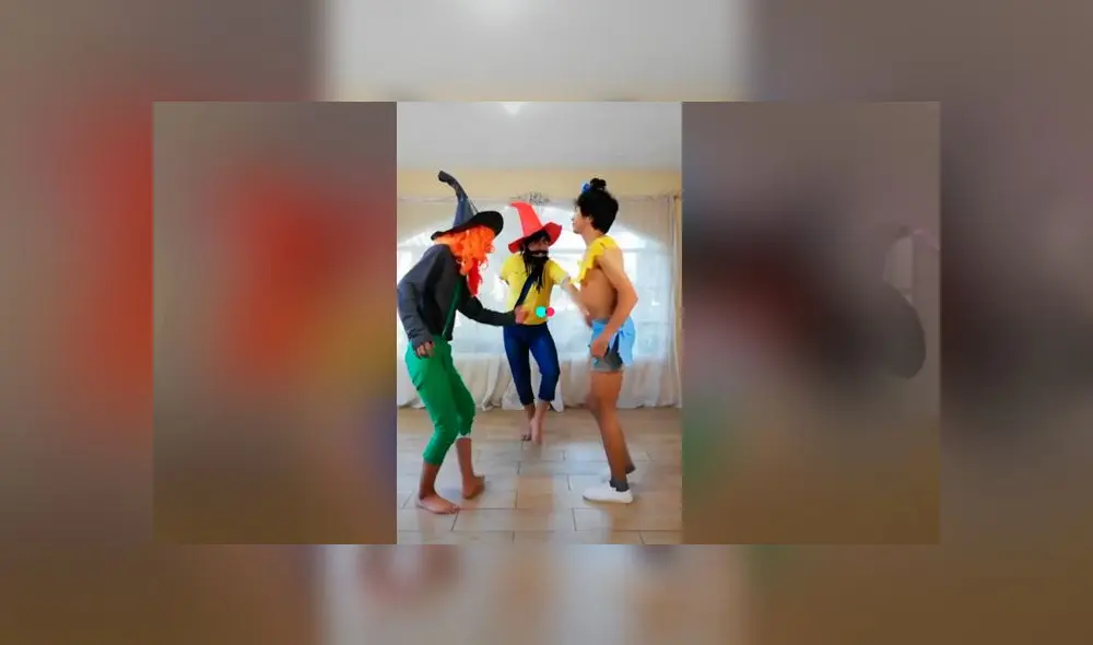 Desliza las fotografías para ve la divertida parodia de este grupo de jóvenes del 'baile de la granja' de Bugs Bunny en los Looney Tunes. Foto: Waifayfilms/TikTok Desliza las fotografías para ve la divertida parodia de este grupo de jóvenes del 'baile de la granja' de Bugs Bunny en los Looney Tunes. Foto: Waifayfilms/TikTok
