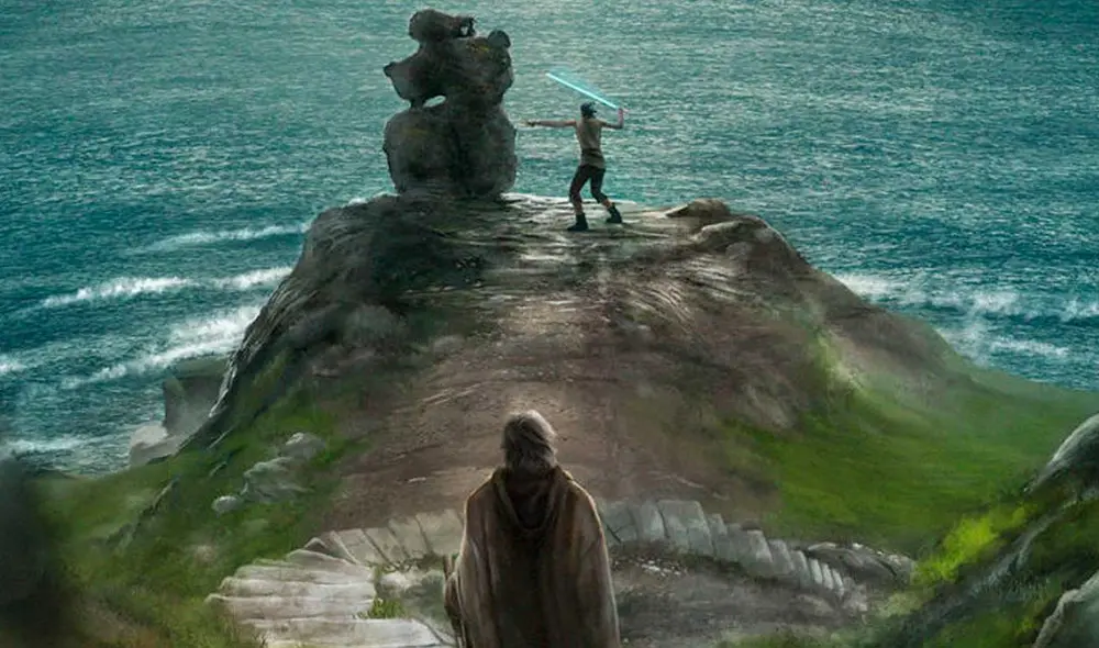 Desliza las imágenes para ver cómo luce realmente la isla en la que se filmó varias películas de Star Wars. Fotocaptura: Google Maps Desliza las imágenes para ver cómo luce realmente la isla en la que se filmó varias películas de Star Wars. Fotocaptura: Google Maps