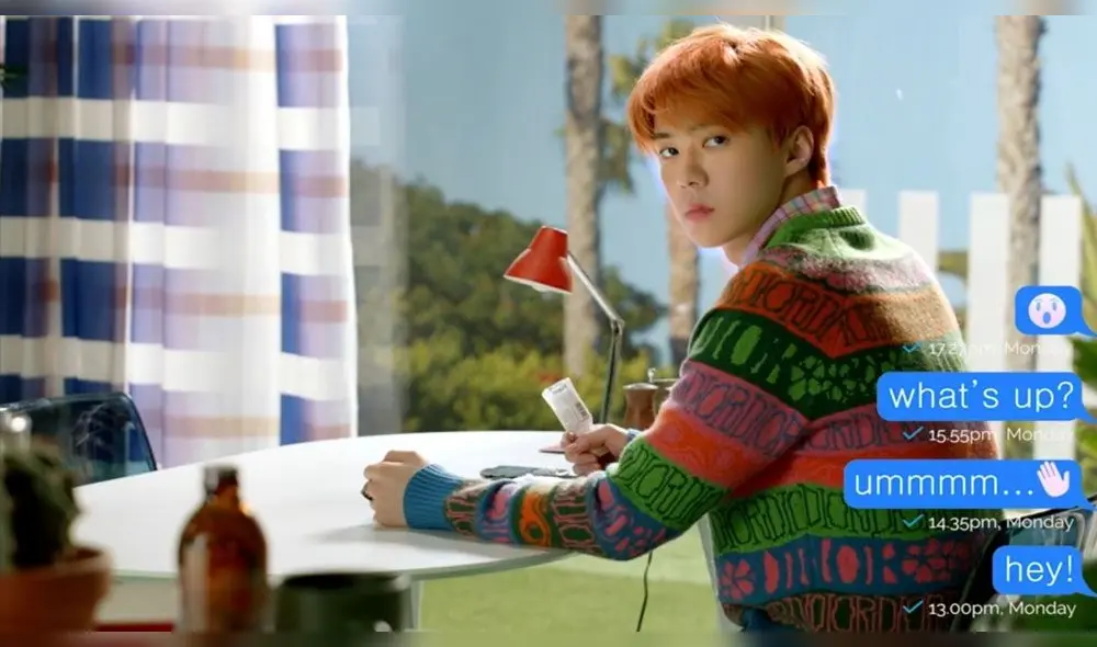 Desliza para ver más fotos del MV "Telephone" de EXO-SC. Créditos: SM Entertainment Desliza para ver más fotos del MV "Telephone" de EXO-SC. Créditos: SM Entertainment