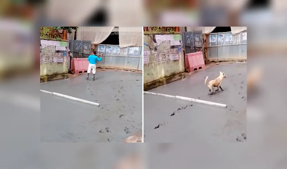 Desliza para ver los momentos más divertidos del video que se hizo viral en Facebook. Desliza para ver los momentos más divertidos del video que se hizo viral en Facebook.