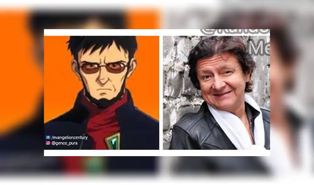Facebook: comparan a personajes de Evangelion con actores de '1000 Oficios' y el parecido es increíble [FOTOS]