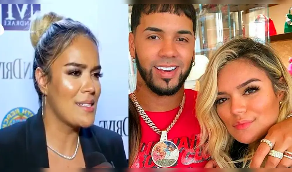 Karol G presume lujoso anillo tras anunciar boda con Anuel AA [VIDEO]