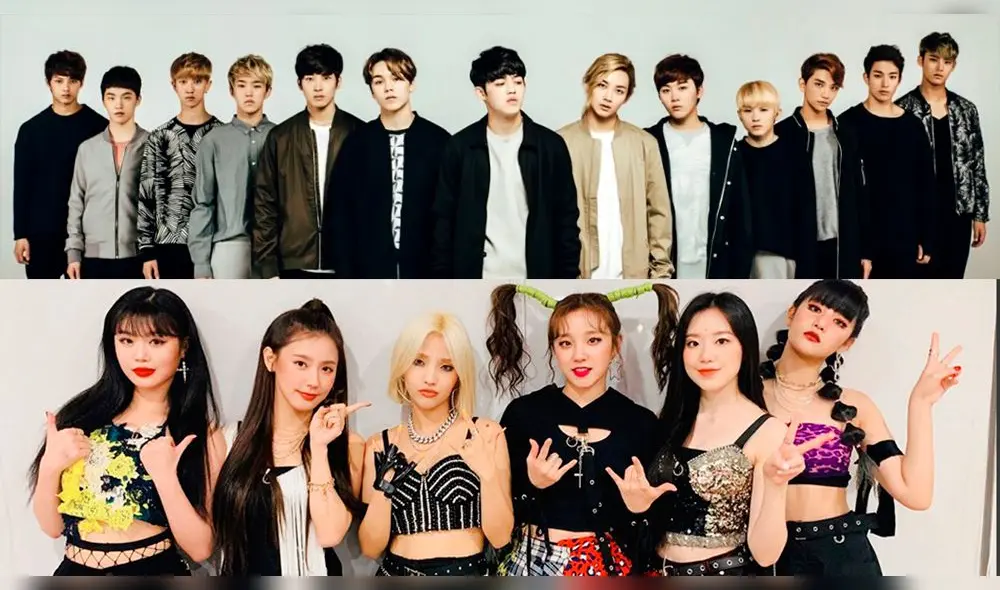 SEVENTEEN y (G)I-DLE fueron elegidos como los artistas con mayor proyección para este 2020. SEVENTEEN y (G)I-DLE fueron elegidos como los artistas con mayor proyección para este 2020.