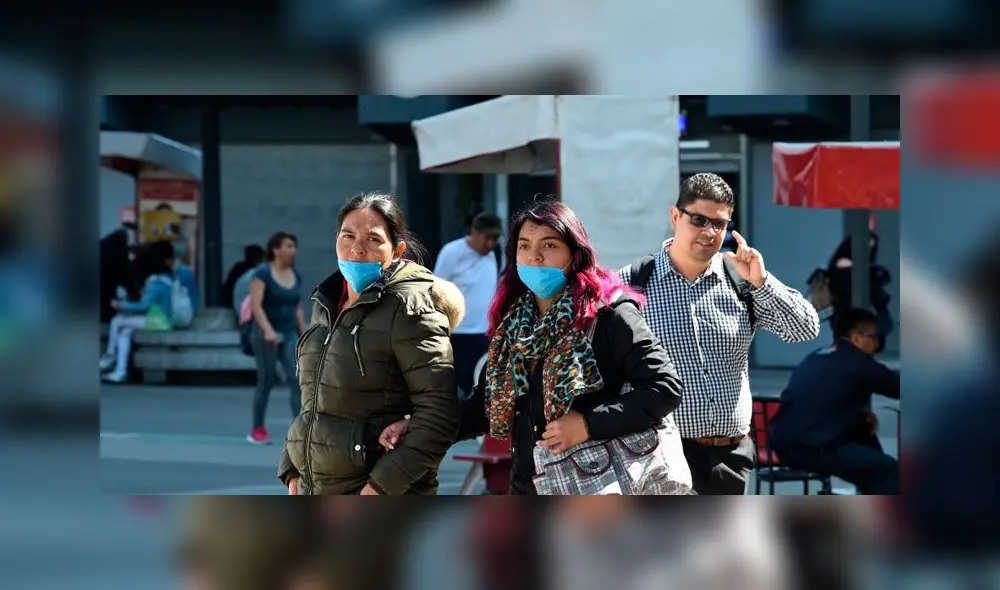 El primer caso de coronavirus en México se registró el 27 de febrero en CDMX. (Foto: National Geographic) El primer caso de coronavirus en México se registró el 27 de febrero en CDMX. (Foto: National Geographic)