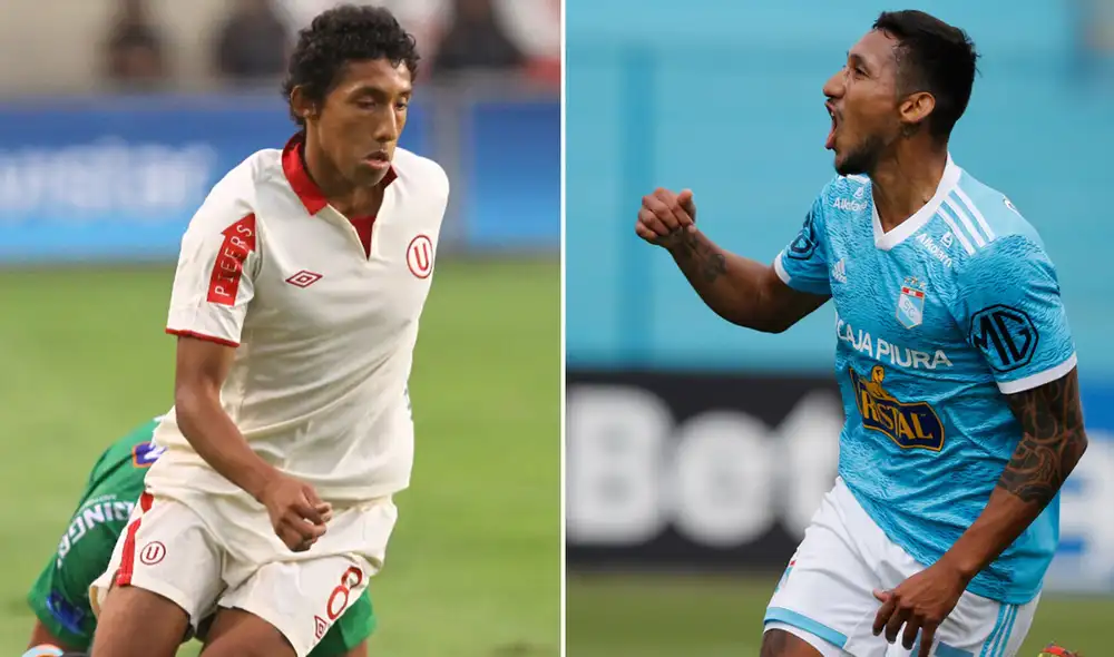 Christofer Gonzáles campeonó con Universitario en 2013 y con Sporting Cristal en 2020. Foto: composición/GLR