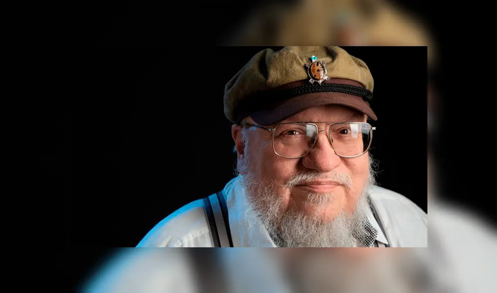 George RR Martin cumple 71 años. Foto: Difusión