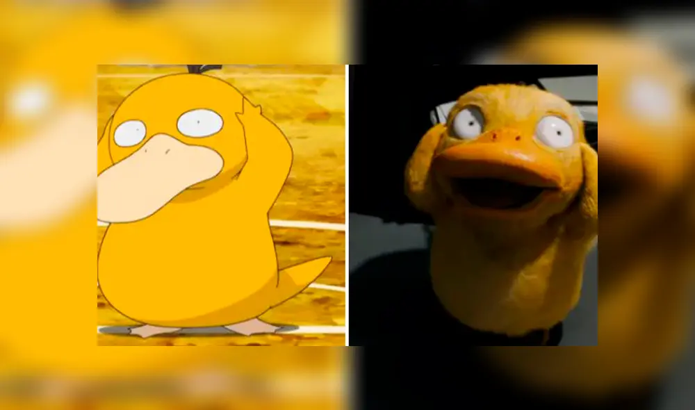 Detective Pikachu: Comparación entre los Pokémon y su versión animada