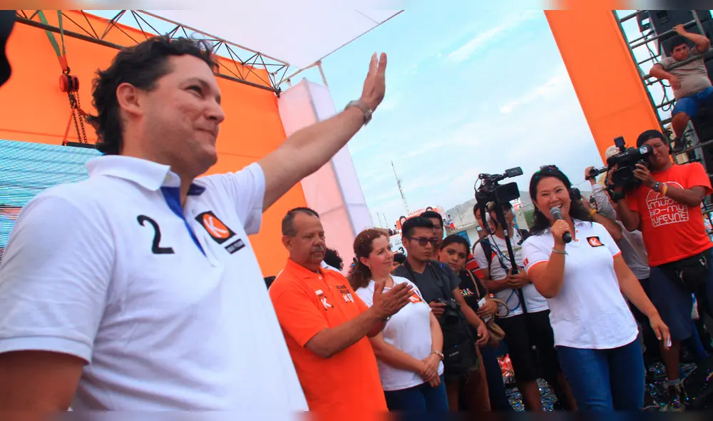 Salaverry: “Anotación constituiría una intención de aporte, no un indicio de delito” Salaverry: “Anotación constituiría una intención de aporte, no un indicio de delito”