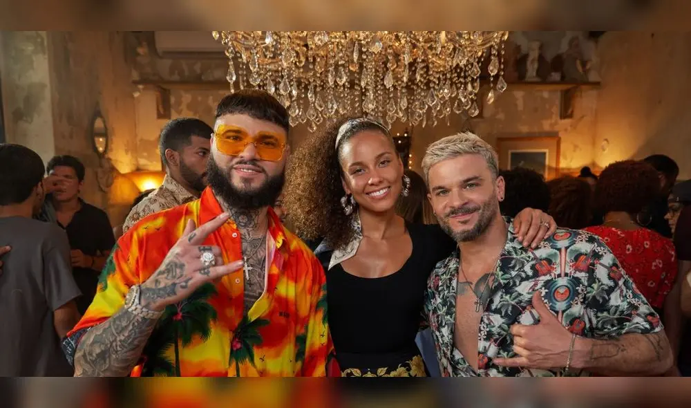 Alicia Keys se une a Pedro Capó y Farruko en una versión bilingüe de "Calma"