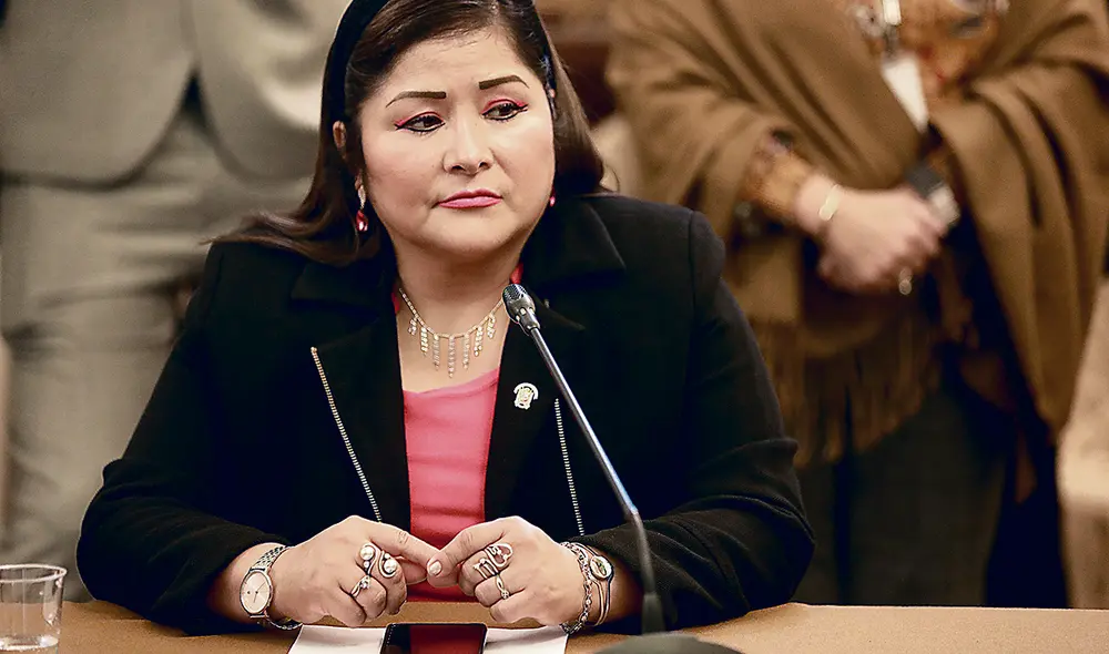 Autora. Congresista de Fuerza Popular, Jeny López Morales, es la promotora de norma cuestionada por expertos. Foto: difusión Autora. Congresista de Fuerza Popular, Jeny López Morales, es la promotora de norma cuestionada por expertos. Foto: difusión