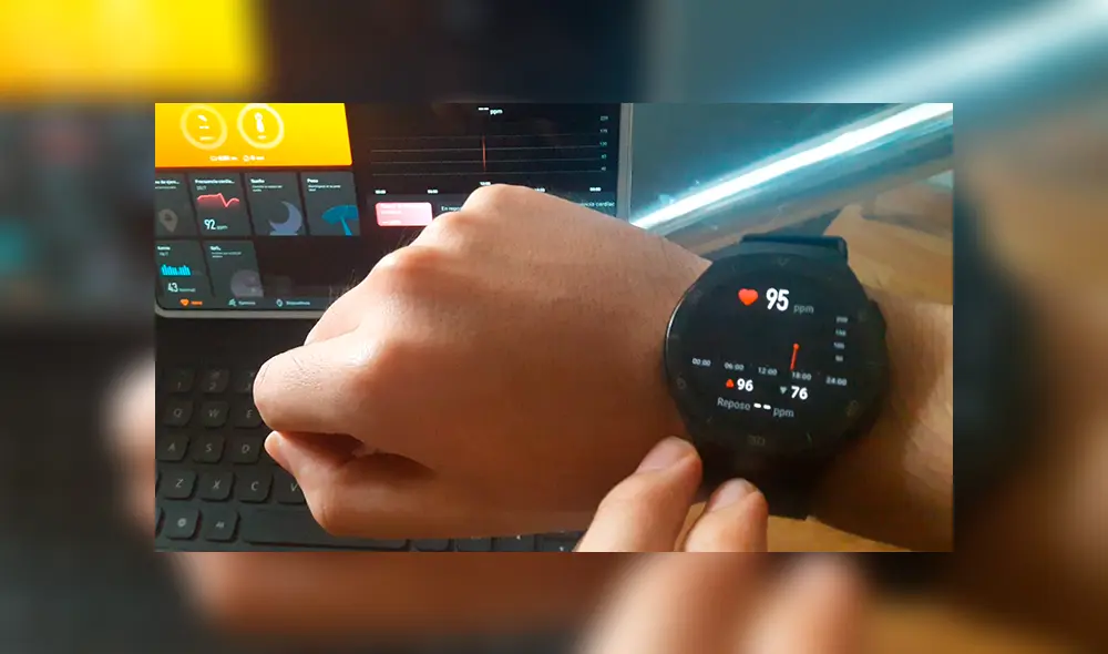 El Huawei Watch GT 2 es un reloj inteligente sumamente durable y perfecto para el ecosistema de la marca ¿Qué tan bien se acomoda al uso diario? Imagen: LR.