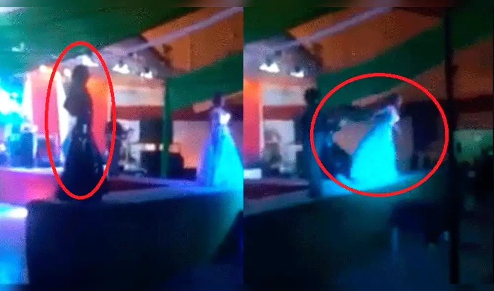 Facebook: Estaba furiosa por perder en concurso de belleza y empujó a la ganadora