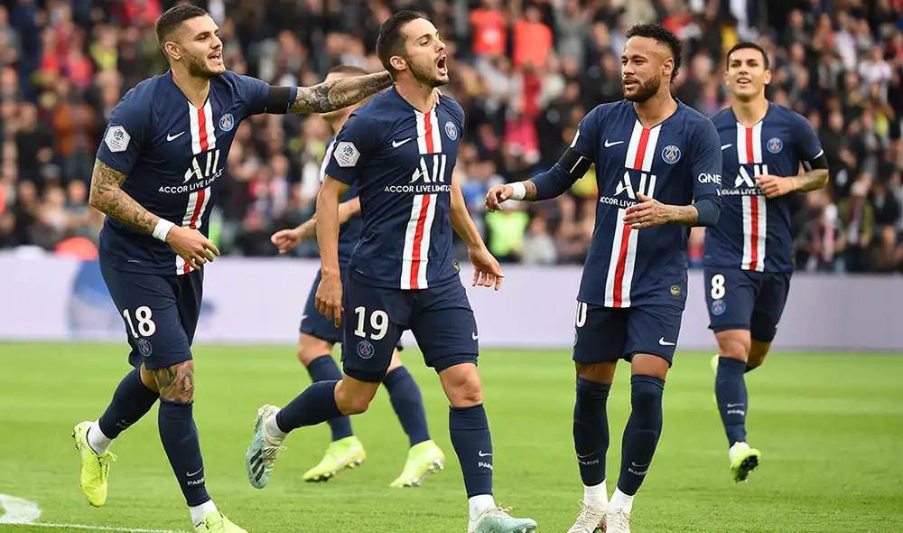 El PSG venció por 4-0 al Angers y se mantiene en la punta de la Ligue 1. El PSG venció por 4-0 al Angers y se mantiene en la punta de la Ligue 1.
