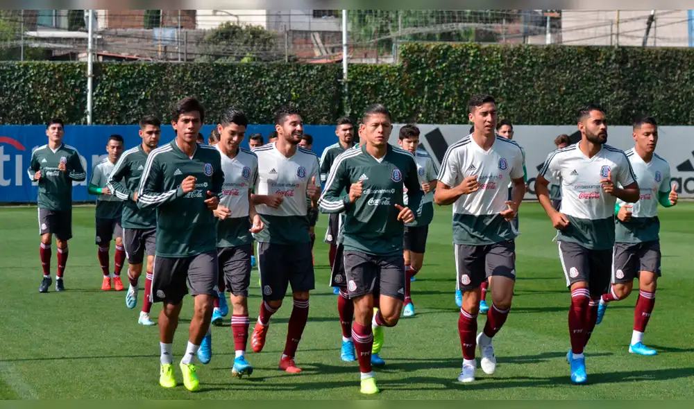 México goleó 3-0 a Estados Unidos por el clásico de la CONCACAF en un amistoso internacional [RESUMEN]