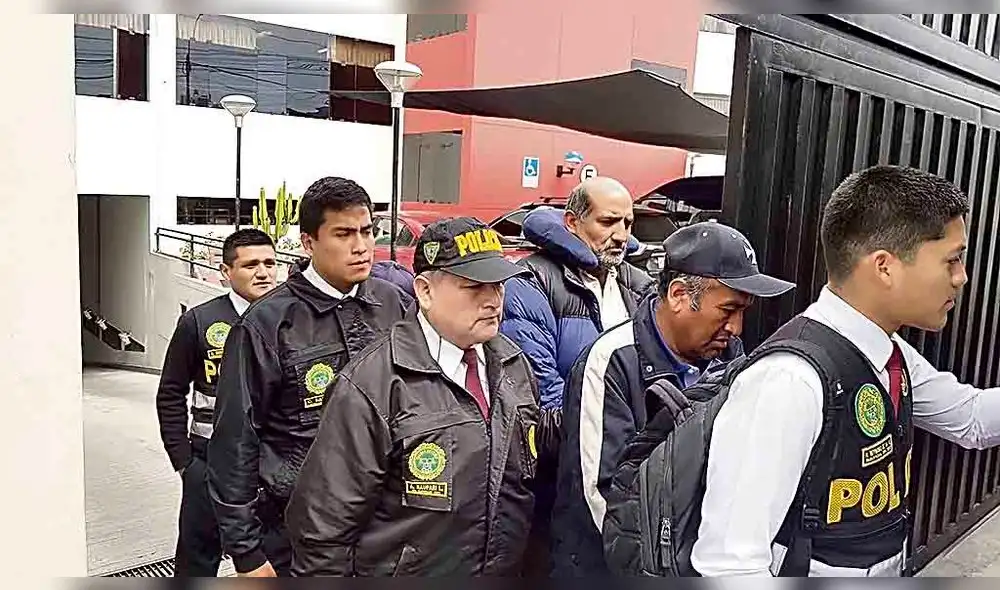 lo señalan. Luis Cerrato es acusado de liderar una organización criminal en Ilabaya. lo señalan. Luis Cerrato es acusado de liderar una organización criminal en Ilabaya.